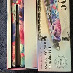 Eva NYC Healthy Heat Ceramic Styling Iron 