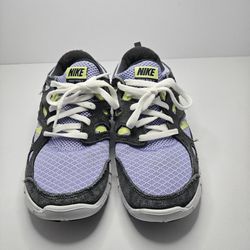 Nike Free Run 2 Purple Silver GS DD0163-500 Youth Sz 7Y