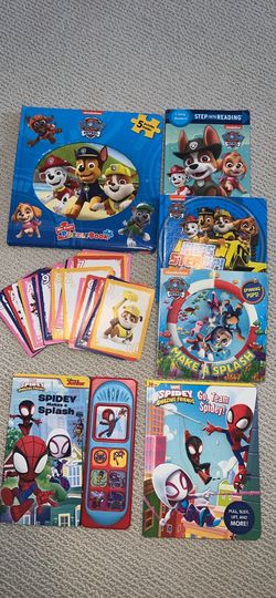 Paw Patrol & Spidey Bundle