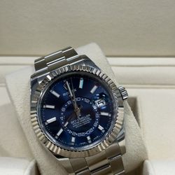 Rolex Skydweller Blue Dial