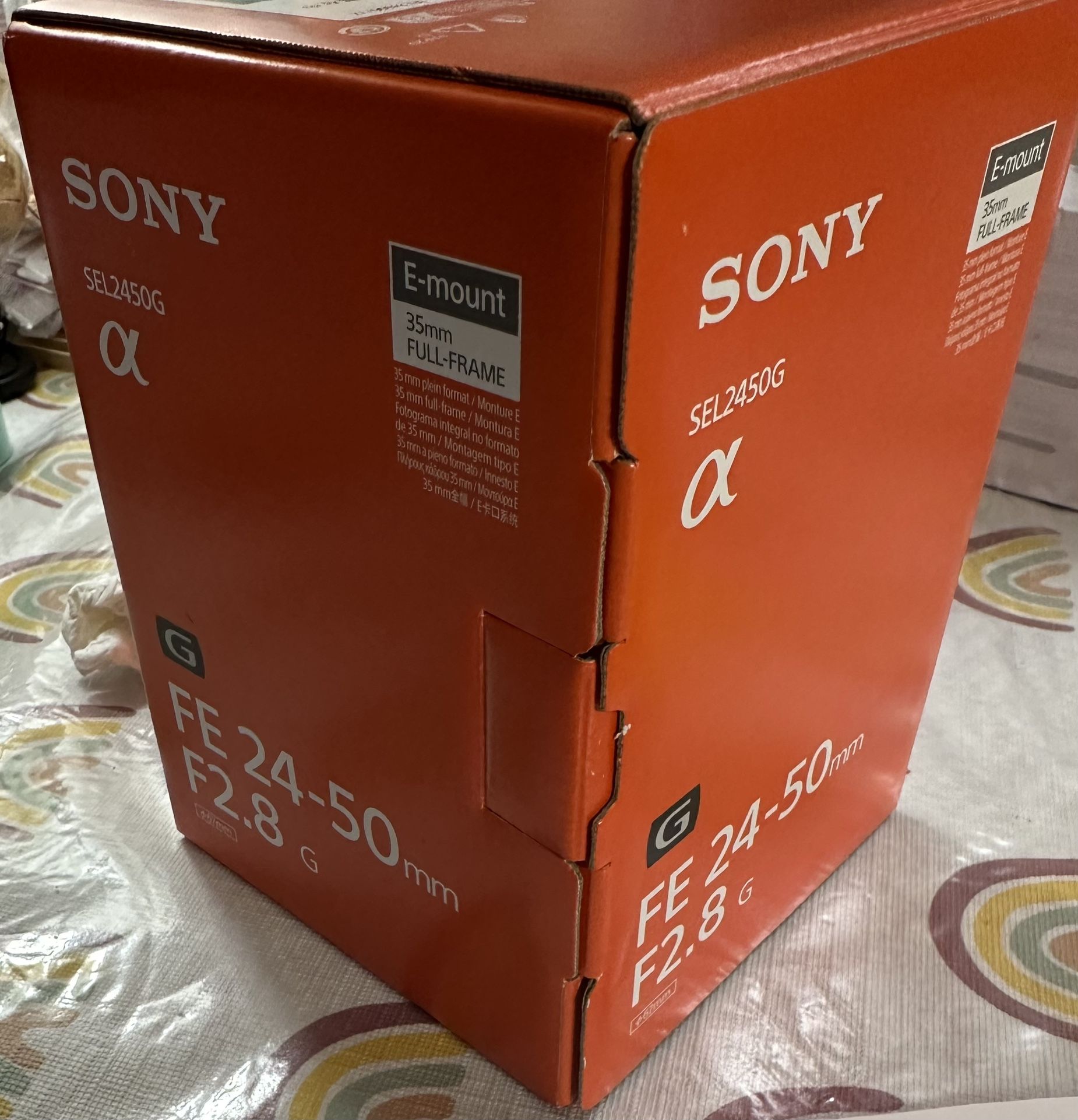 Sony 24-50mm F2.8 G Lens