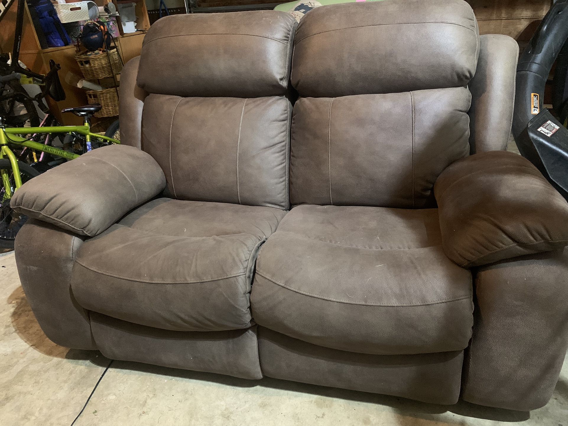 Electric Loveseat Recliner