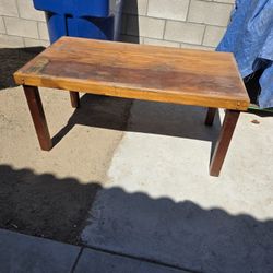Wooden Table