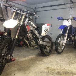 2004 Crf250r Parts