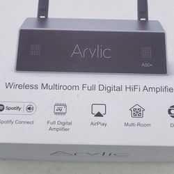 Wireless Multiroom Full Digital Hifi Amplifier 