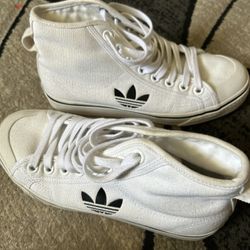 ADIDAS ORIGINALS CANVAS HIGH TOPS