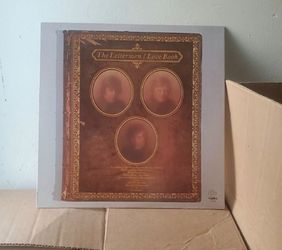 The Lettermen Love Book Vinyl Record