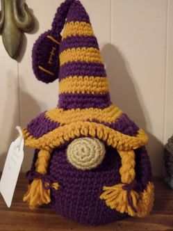 LSU gnome