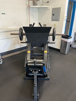 Commercial Leg Press