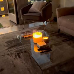 Modern Curved Glass Coffee Table Must Go 
