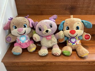 Fisher Price Laugh And Learn Smart Stages Puppy