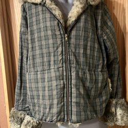 Womens Jacket  Size Large 
