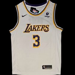 Anthony Davis Lakers NBA Jerseys
