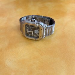 Cartier Santos Dual Time