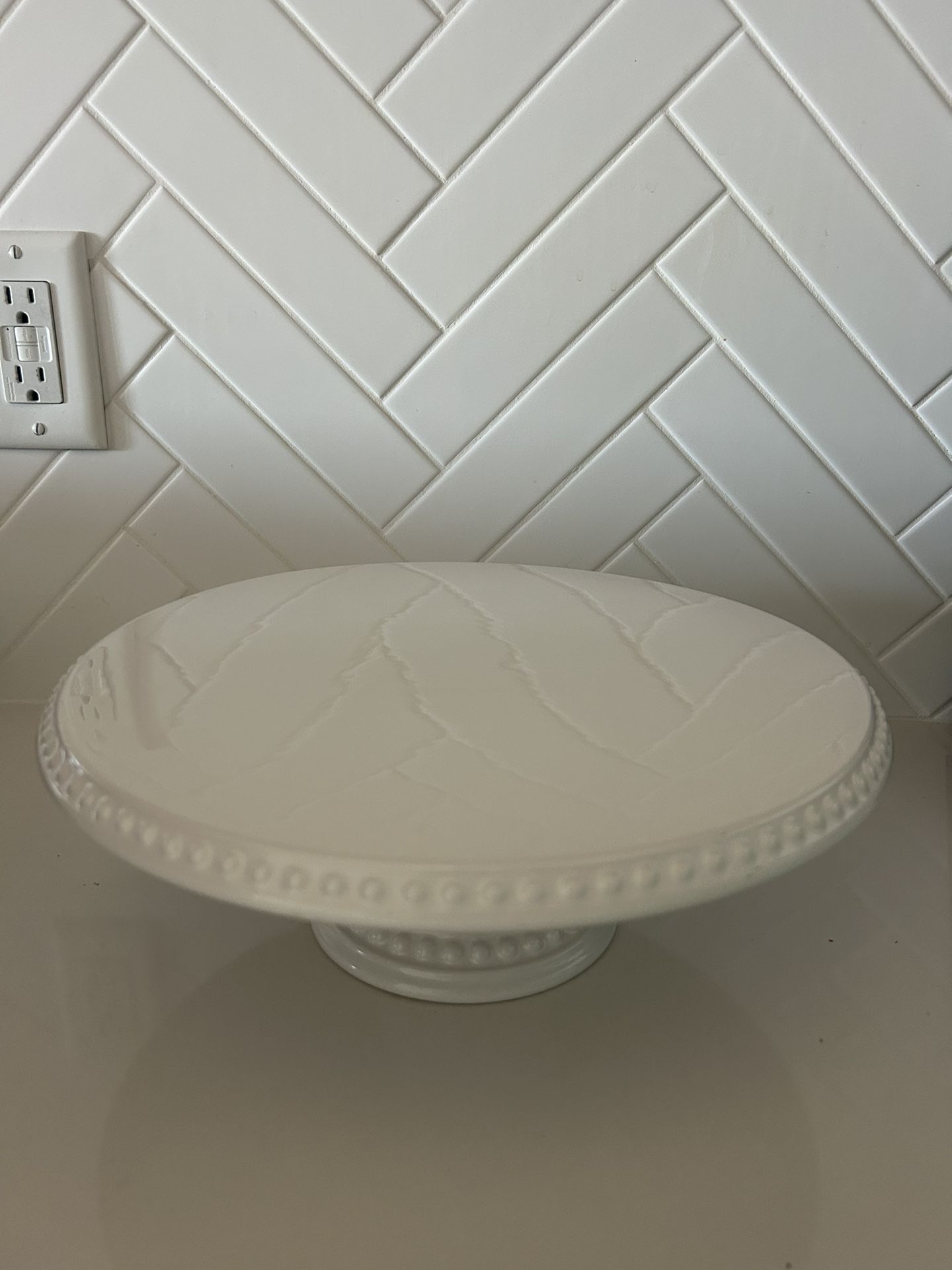 Pedestal Cake Stand - Made In Portugal