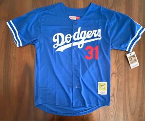 Vintage Dodgers Piazza #31 Mitchell & Ness Jersey Mens M 40 NWT