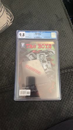 The Boys #2 CGC 9.8