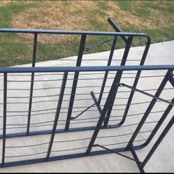 Metal Bed Frame-twin Size 