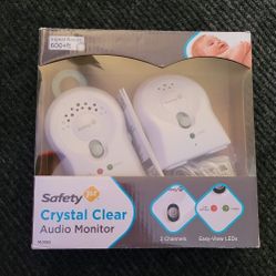 Safety First Baby Monitor 