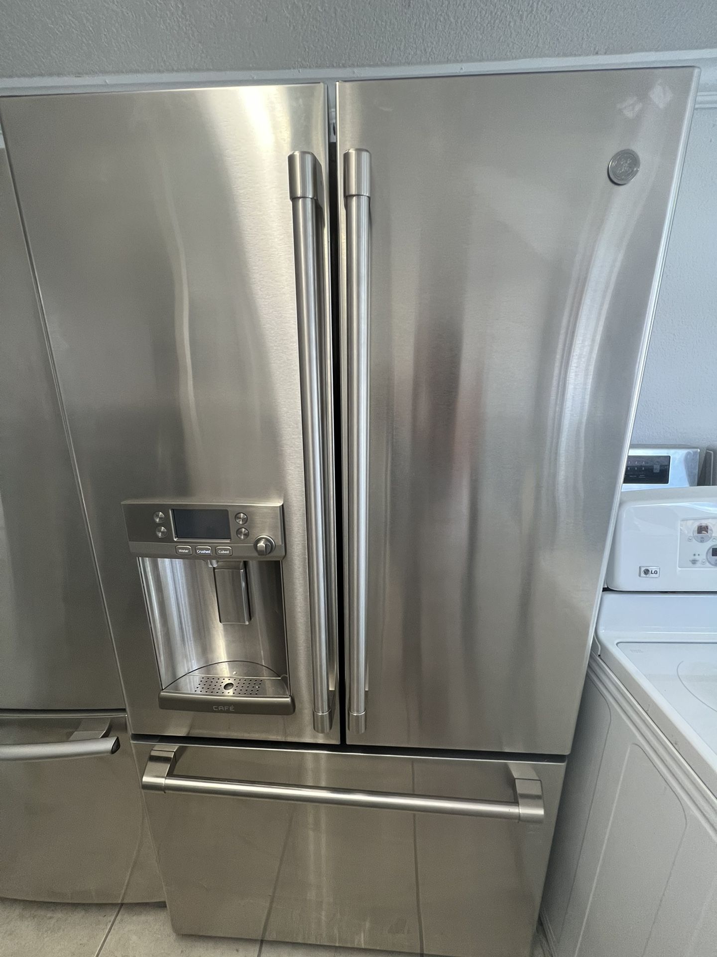 Ge Stainless Steel French Door