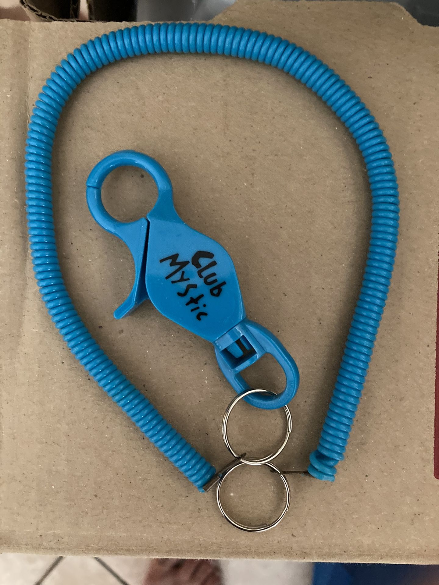 Club mystic - MN state casino - players card/keychain