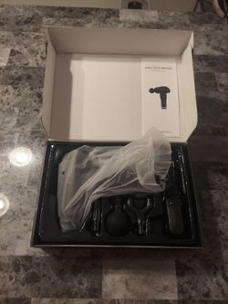 Massage Fascial Gun Unused!
