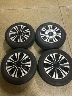 15in honda wheels and tires