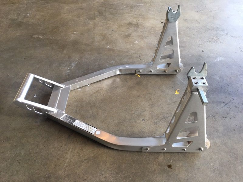 Harbor freight bike stands: low profile rear spool bike stand/ dirt bike stand