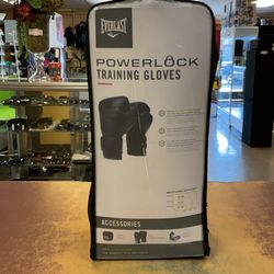 Everlast power lock 2R hook and loop training boxing gloves