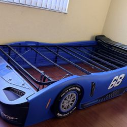 Race Car Twin Bed
