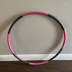 Hula Hoop For Fitness - Weighted - Exercise 