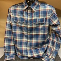 Men’s SwissTech Medium (38-40) Multicolored Long Sleeve Shirt 