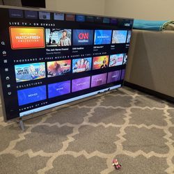 Vizio 65” 4K Smart TV (P-Series)