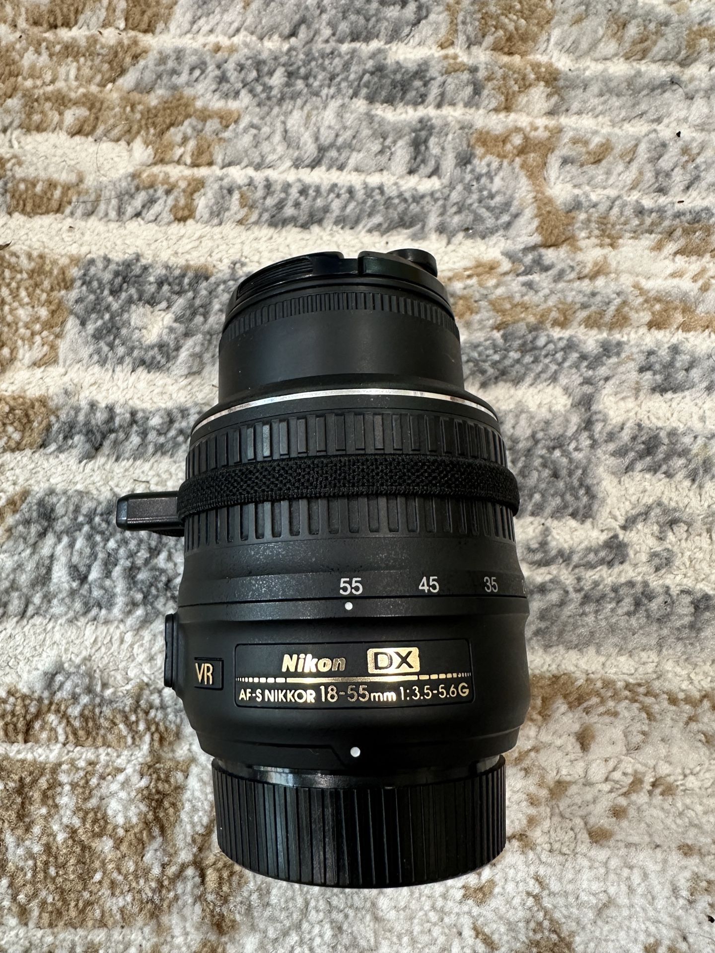 Nikon 18-55mm Lens With Built In Motor