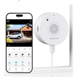 owltron 2K Window Camera, 5G & 2.4GHz WiFi Indoor Cameras for Home Security with Al Color Night Vision, Human/Motion Detection, Real-Time Alerts, Anti