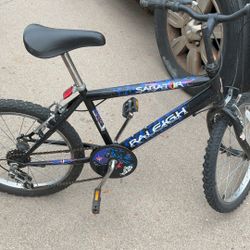 20in Raleigh Sabator 5 speed 