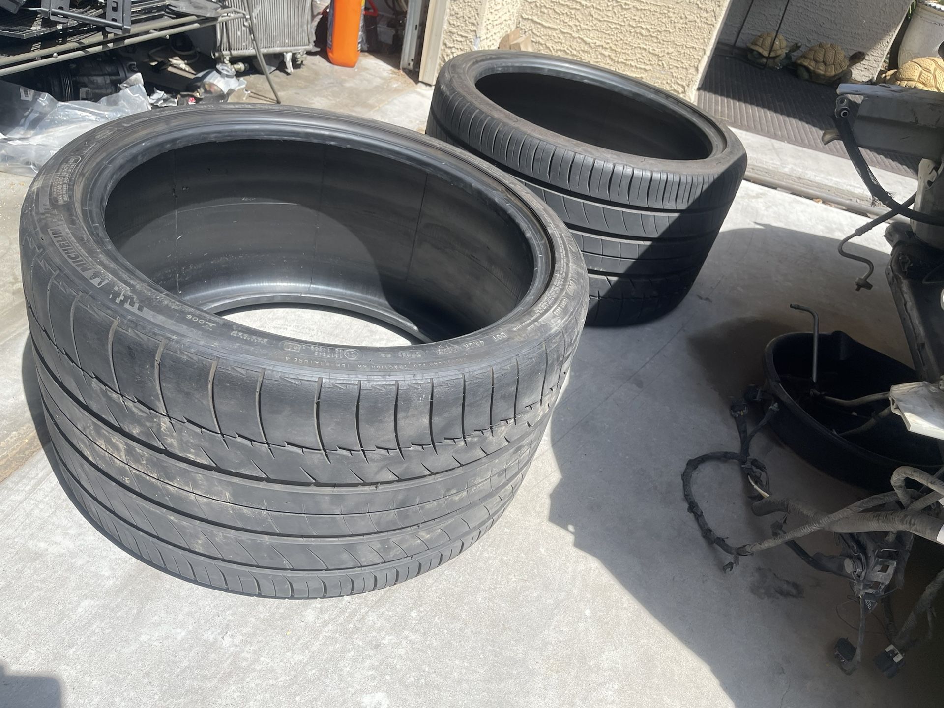 335/25/zr20 Michelin Pilot Sport
