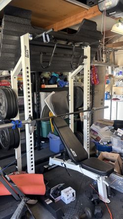 Fitness Gear Half Rack