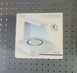 One ProductsUV Sanitizer & Fast Wireless Charger