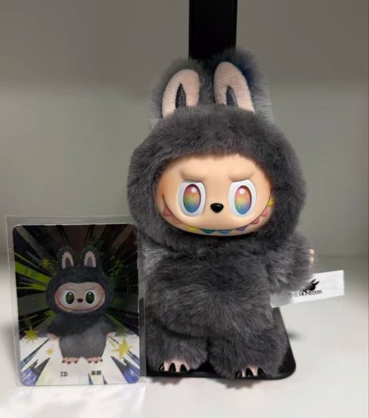 100% Authentic Bubble Mart LABUBU THE MONSTERS 3.0 Front High Energy Series - Hidden Secret Model (ID) Vinyl Plush Pendant Blind Box