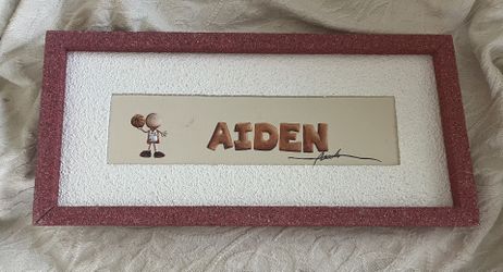 Name Picture Frame