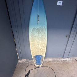 6’ Shortboard Surfboard