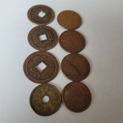 Olds China Coins 500 Years Old