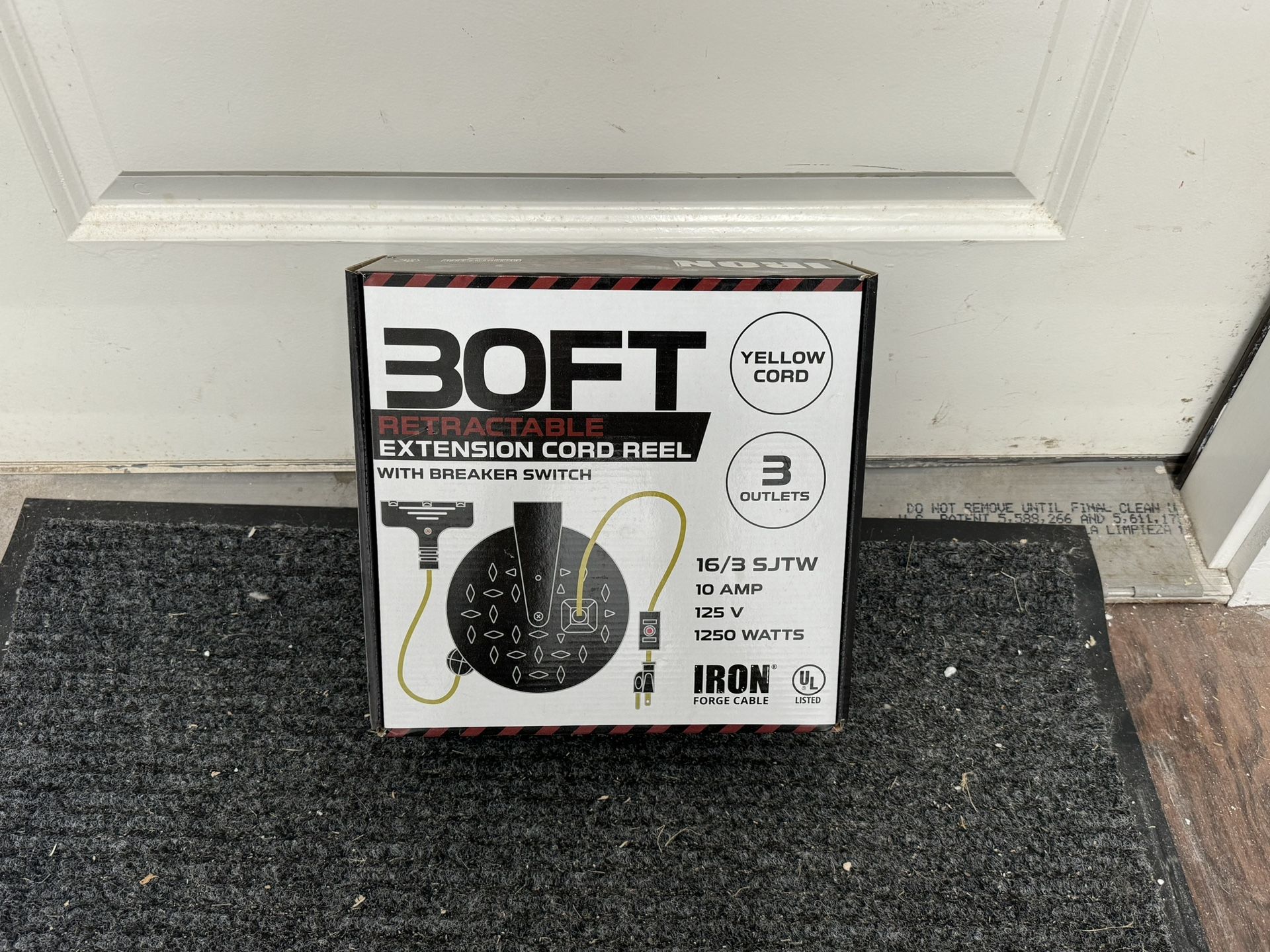 Retractable Extension Cord