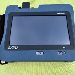 EXFO MaxTester MAX-715D OTDR fiber optic tester 1310/1550 wavelengths  Comes with case and charger  Condition: [PUT THIS → powers on / tested / etc.] 