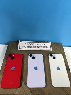 Apple IPhone 14 -PAYMENTS AVAILABLE-$1 Down Today 