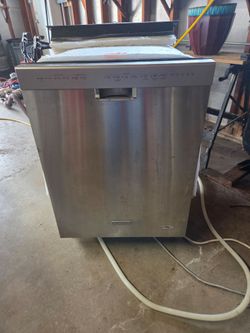 Kitchenaid 24in built in stainless steel dishwasher