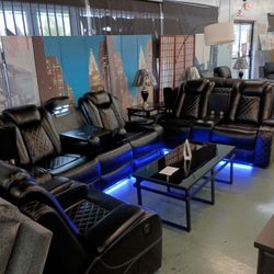 🥰 Power Reclining Sofa Loveseat And Chair Set