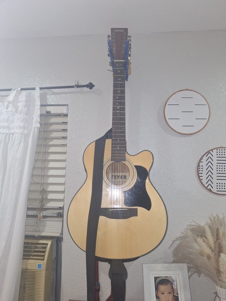 Guitarra De 12 Cuerdas