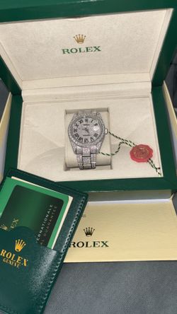 Custom Diamond Watch